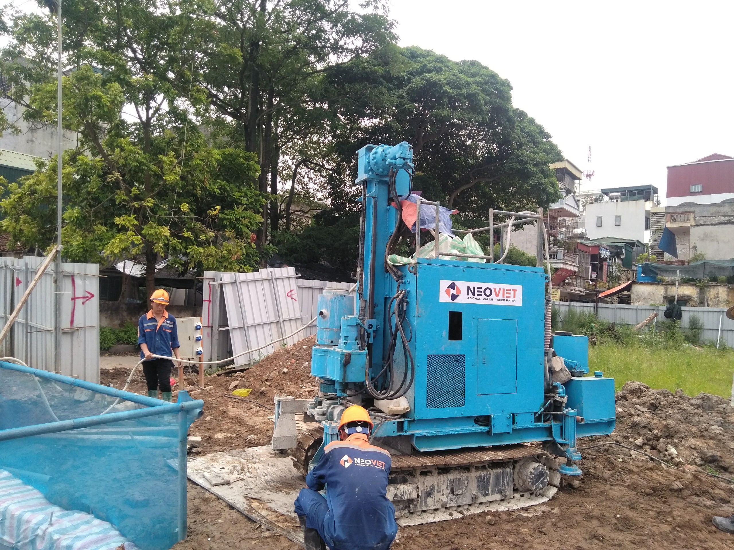 Cọc Jet Grouting