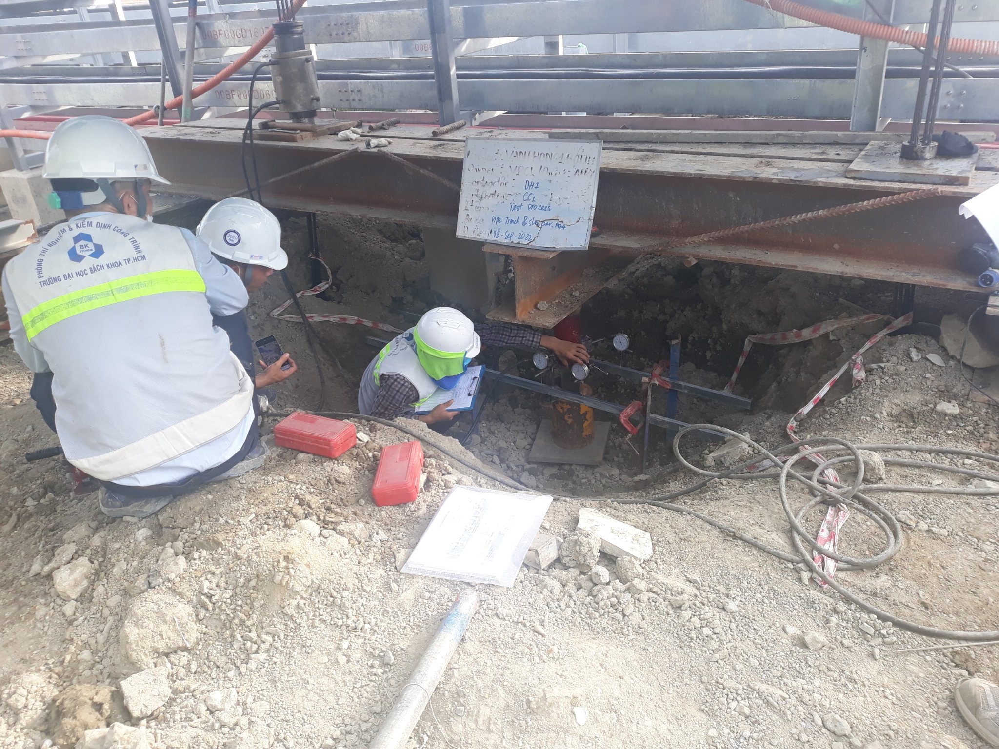 Cọc Micropiles 07